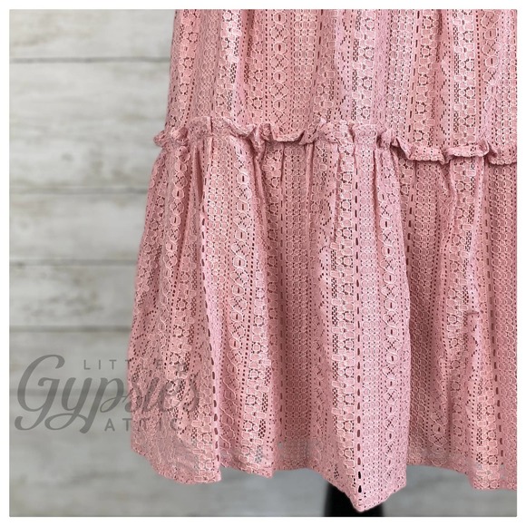 For Love of Cotton Candy Babydoll Dress - Picture 8 of 9